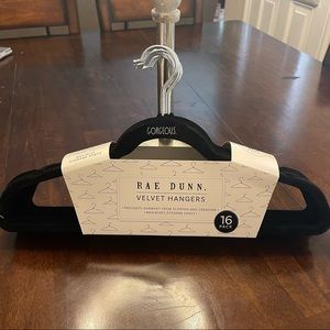 RAE DUNN-Velvet Hangers (Gorgeous)